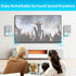 Heavy-Duty Wall Mount Bracket for Sonos Move 2 and Sonos Move Mount Indoor/Outdoor - Easy to Install Speaker Mount for Sonos Move 2 Wall Mount Hoo...