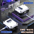 R-fun Compatible with AirPods Pro 2nd Generation 2023(USB-C),2022(Lightning Cable),1st Gen 2019 Charging Case, Full Drop Protection Auto Pop-Up Li...