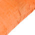 FY FIBER HOUSE Pack of 2 Velvet Throw Pillow Covers Decorative Square Pillowcase Soft Solid Cushion Case for Sofa/Couch Use, 16 x 16 Inch Orange...
