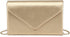 Labair Chic Vegan Leather Clutch Bag Envelope Clutch Purses for Women Evening Wedding Formal Party Handbag....