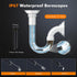 Borescope Camera with Light Endoscope Camera with Light iPhone, 1920P HD Inspection Camera Endoscope Camera for Android, IP67 Waterproof Portable ...