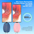 (2-Pack USB C Keychain Portable Charger, 1600mAh Mini Power Bank Ultra-Compact Battery Pack Power Emergency pod for Android Type-C Phones Samsung,...