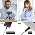 USB Earbuds with Boom Mic for Computers and Smartphones, in-Ear Headphones with USB-A & USB-C Connectivity for Laptop, Desktop, PS 4 5, Compact & ...