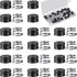 RP4993 Replacement Seats and Springs Faucet Repair Kit RP4993 Seats and Springs Compatible with Faucet Rod Replacement, Black (36 Pairs)...