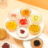 Mini Glass Bowls Set of 6 Small Dipping Bowls Sauces Jam Chutney Nut Dessert Ice Cream Sundae Serving Bowls Sauce Bowls for All Condiments Transpa...