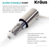 KRAUS Kitchen Soap and Lotion Dispenser in Stainless Steel, KSD-41SS...