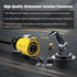 2 Pin Waterproof Connectors, Waterproof Electrical Connectors, M20 Power Connectors, Aviation Cable Connectors for Automotive, Marine, Lights, and...