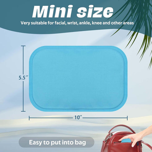 Ice Packs for Injuries, Reusable 2" x 4.5" - 6 Pack,Hot & Cold Pack, Ice Pack for Back Pain Relief, Flexible When Frozen,Cold Compress for Face,Ba...