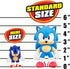 Heroes of Goo JIT Zu Minis Sonic 6 Pack - Collectible Stretchy Minis, 6 Stretchy Sonic Characters...