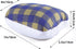 MOLIGOU Tailors Ham, Pressing Tool for Ironing, Sewing Ham for Dart, Sleeve, Curved Seam (Blue and Yellow Plaid)...