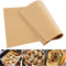 110 Pcs Parchment Paper, 10.7 x 13.6in Parchment Paper Sheets, Unbleached Parchment Paper for Baking, Precut Baking Paper for Baking Cookies, Cook...