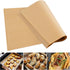 110 Pcs Parchment Paper, 10.7 x 13.6in Parchment Paper Sheets, Unbleached Parchment Paper for Baking, Precut Baking Paper for Baking Cookies, Cook...