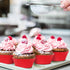 Standard Red Baking Cups, Cupcake Liners Paper, Pack of 200...