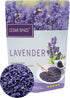 Dried Lavender Flowers for Home Fragrance Sachets Grade Dried Lavender Flowers for Tea, Baking, Lemonade, Baths, Wedding Decoration, Fresh Fragran...