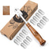 RICCLE Bread Lame Slashing Tool, Dough Scoring Knife with 15 Razor Blades and Storage Cover...