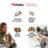 Petkin Pet Wipes for Dogs and Cats, Oatmeal, 100 Wipes (Large) for Dogs and Cats - Soothes Itchy Dry Skin and Cleans Ears, Face, Butt, Body and Ey...