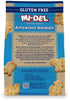 Mi-Del Gluten Free Animal Crackers - Non GMO Certified, 0g Trans Fat Gluten Free Cookies (Pack of 1)...
