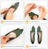 6 Pairs Gel Arch Support Cushions for Men & Women, Shoe Insoles for Flat Feet, Reusable Arch Inserts for Plantar Fasciitis, Adhesive Arch Pad for ...