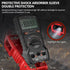 Digital Multimeter Tester, TRMS 4000 Counts Volt Meter Auto-Ranging Fast Tester, Measures Voltage Current Resistance Diodes Continuity Capacitance...