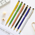 15 Pack Stylus Pens for Touch Screens Stylus Pen Compatible with Phone Tablets Kindle and Black Ink Ballpoint Pens-2 in 1 stylists pens for touch ...
