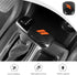 Voodonala for Challenger Gear Shift Shifter Knobs Cover Trim for 2015-2024+ Dodge Challenger Charger 2018-2024+ Durango Interior Accessories Orang...