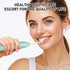 Toothbrush Heads for Philips Sonicare Replacement Brush Heads with Protective Cover Soft Dupont Bristles Electric Toothbrush Replacement Heads for...