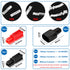 smseace 70pcs 15/30/45Amp Power Connectors with PVC Cover 1.5-6mm² (20-10AWG) Quick Disconnect Power Pole connectors,Flame Retardant Sleeve for Po...