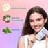 Coconut Whitening Strips,Enamel Safe Non-Slip Whitening Strips for Sensitive Teeth,18 Treatments Teeth Whitening Kit...