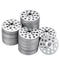 1 Inch Plaster Washers 200 Pcs Plaster Buttons Metal Washers for Screws Plaster Repair Rings Profile Washer for Wall Ceiling Drywall Repair...