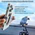 New Upgraded Back Clip Type 360 Folding Bracket, Folding Phone Stand, Cell Phone Stand, Adjustable Foldable Desktop Phone Holder Compatible with i...