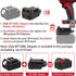 MT18ML Adapter for Makita 18V Li-ion Battery Convert to for Milwaukee M18 Battery, Use for Milwaukee M18 18V Battery Cordless Power Tools(Adapter ...