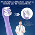 10 Pack Replacement Toothbrush Heads Compatible with Colgate Hum Toothbrush- Brush Heads Replacement for Colgate Hum Connected Smart Battery Elect...