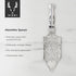 Viski Spoon-Vintage Style Absinthe Dripper with Perforations-Dishwasher Safe Stainless Steel Set of 1, Silver...