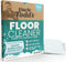 Uncle Todd's Ultra Concentrated Floor Cleaner: 30 Planet-Friendly 100% Dissolvable Sheets, Filth-Fighting Enzymes, Plastic-Free Packaging. Just Dr...