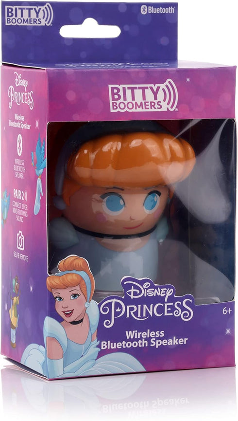 Bitty Boomers Disney: Cinderella - Mini Bluetooth Speaker...