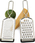 RSVP International Endurance Kitchen Collection Multi-Use Cheese Grater Handheld Potato Slicer Shredder for Hard & Soft Cheeses, Vegetables & Zest...