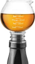 Final Touch Bottle-Top Snifter Jigger Stopper (FTA7041)...