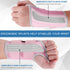 Wrist Brace for Carpal Tunnel, Night Wrist Sleep Support Splint with Compression Sleeve Adjustable Straps for Pain Relief, Arthritis, Tendonitis, ...