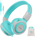 SIMOLIO Durable Kids Headphone with Microphone, Safe 75dB,85dB,94dB Volume Limit, Audio Share Function Child Headphone with 3.5mm Plug for Girls/B...