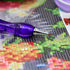 Resin Diamond Painting Pen with Stainless Steel Tips,CATEARED Handturned Drill Pen with Forever Placers Diamond Art Accessories and Tools Rhinesto...