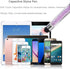 12 Pack XRONG Colors Crystal Capacitive Mini Stylus Universal Touch Screen Pen for iPhone 5s 6s, Samsung Galaxy s5 s4 s3, Android, Smartphones, iP...