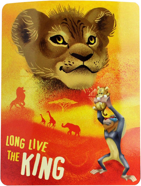 Northwest Disney The Lion King Fleece Throw Blanket, 45 x 60, Multi Color...