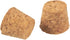 Size #4 Tapered Cork Plugs for Small Bottles and Test Tubes (0.6 x 0.47 x 0.5 in, 100 Pack)...
