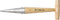 Tierra Garden 35-1807 Stainless Steel Dibber with Ash Wood Handle...