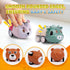 36 pcs Animals Pull Back Cars, Mini Vehicles Toy Small Cars Pull Back Racing Vehicles Set, Mini Toy Cars, Carnival Prizes Goodie Bag Stuffers, Min...