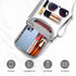 Clear Crossbody Purse Bag, Clear Bag Stadium Approved with Front Pocket for Concerts Sports Festivals...