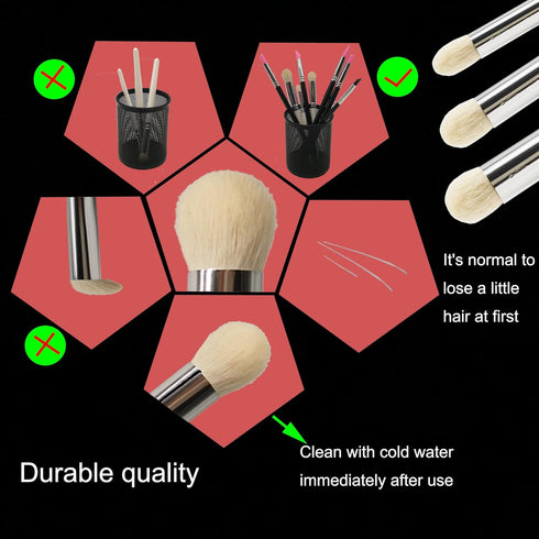Drybrush Set Hobby Drybrush Paint Brush,Detail Paint Brush Set,3 pcs Professional Art and Advanced Acrylic Paint Brushes for Tabletop&Wargames Min...