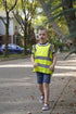 kid's High Visibility Safety Vest, Reflective Strips, Fit for Boys & Girls, Walking or Back to School,...