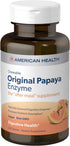 American Health Chewable Multi-Enzymes, Original Papaya, 250 Count...