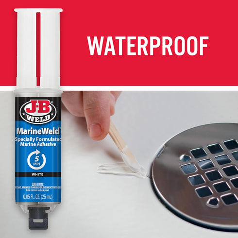 J-B Weld 50172 25 ml. MarineWeld Syringe...